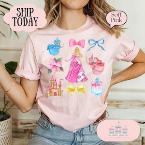 Aurora1, camiseta de la Princesa Aurora, camiseta de la Bella Durmiente. Camiseta de Disney Aurora. Camiseta de princesa, camiseta de la Bella Durmiente, Aurora1