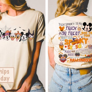 Maus Halloween-Party-Shirt, Magischster Ort Shirt, Fall-Maus-Shirt, Halloween-Spooky-Shirt, Familien-Shirt, Spinnennetz-Shirt, Kinder-Shirt