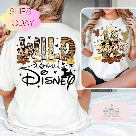 disney printed t shirts