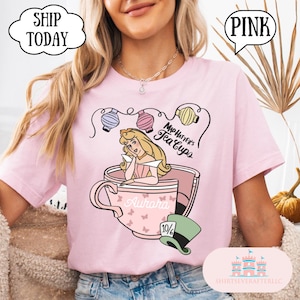 Princess Aurora shirt, Sleeping Beauty Teacup shirt, Disney Aurora Shirt. Princess shirt, Sleeping Beauty shirt, sleeping beauty shirt