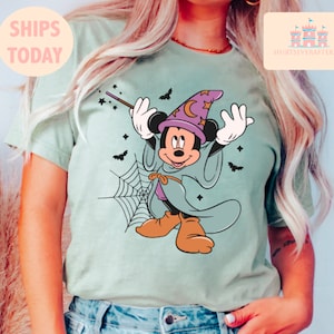 Happiest Place On Earth Shirt, The Most Magical Place, Fall Best Day Ever Mouse Ears, Halloween Spooky Family Mom Dad Adult Kid Toddler Baby