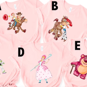 Toy Story Shirts, Toy Story Land Shirt, Jessie and bullseye Shirt, Disneyland Shirts, Disney World Shirt, Disney Shirts, Disney Family Shirt