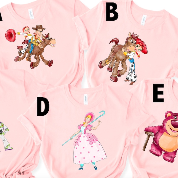 Toy Story Shirts, Toy Story Land Shirt, Jessie and bullseye Shirt, Disneyland Shirts, Disney World Shirt, Disney Shirts, Disney Family Shirt