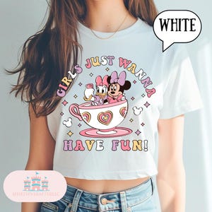 Camiseta Disney Minnie Daisy Summer, As meninas só querem ter sol, Camiseta Disney Besties, Camiseta Disneyworld, Camiseta Disney Summer