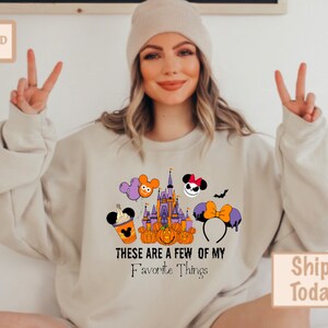Magisch Halloween shirt, ik ben hier voor het snacks shirt, Halloween muis oren ballonnen, retro Halloween shirt, herfst shirt