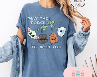 Star Wars Disney Shirt,Vintage Star Wars Shirt,Star Wars Logo Shirt,Darth Vader,Baby Yoda,Star Wars Gift,Matching Disney Tshirt,holiday gift