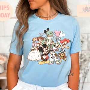 Toy Story Shirts, Toy Story Land Shirt, Jessie und Bullseye Shirt, Disneyland Shirts, Disney World Shirt, Disney Shirts, Disney Familie Shirt