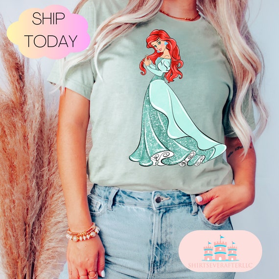 Green light t shirt ariel deals