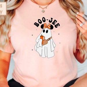 Magisch Halloween shirt, ik ben hier voor het snacks shirt, Halloween muis oren ballonnen, retro Halloween shirt, herfst shirt