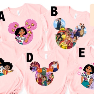 Encanto Shirt, Theme Park Mouse Encanto Isabella Mirabel shirt, isabella shirt,  Matching WDW Family Shirts, Encanto Shirt