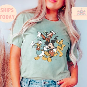 Mouse and friends shirt, Mouse Shirt, Mouse Vacation Shirt, Park Shirts, Family Shirts, Trip Shirt, magical mouse shirt, matching shirt