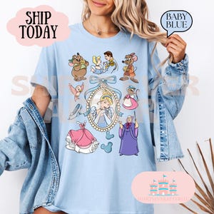 A Dream Is A Wish Your Heart Makes Shirt, Disney Vacation, Cinderella Shirt, Disney Princess Shirt, Disney Land Shirt, Disney World Shirt