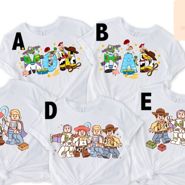 Toy Story Shirts, Toy Story Land Shirt, Jessie and bullseye Shirt, Disneyland Shirts, Disney World Shirt, Disney Shirts, Disney Family Shirt