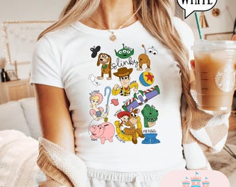 Toy Story baby Tee, Magic kingdom Baby Tee, Magic Kingdom Shirts, Womens baby tee park shirt, crop top