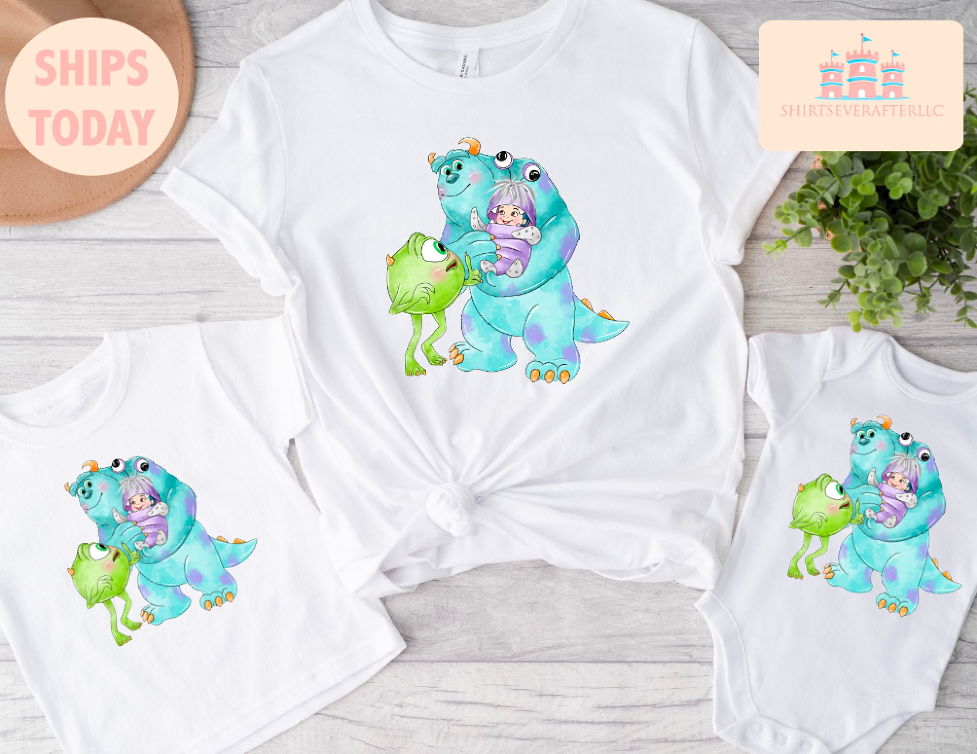 Camisas de monster inc hotsell