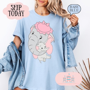 Dumbo Disney Shirt, Vacay Mode Shirt, Elephant Dumbo Shirts, Disney Shirt, Happy Cute Shirt, Adults and Kids Sizes, dumbo1