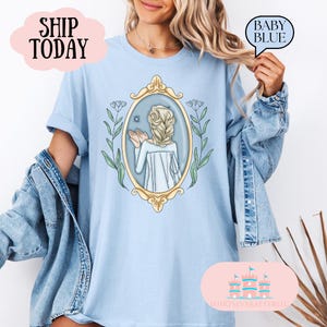 Elsa Shirt, Frozen Shirts, Princess Elsa Bow Shirts, Disney Girls Trip, Disney World Shirts, Disneyland Shirt,  Frozen coquette shirt