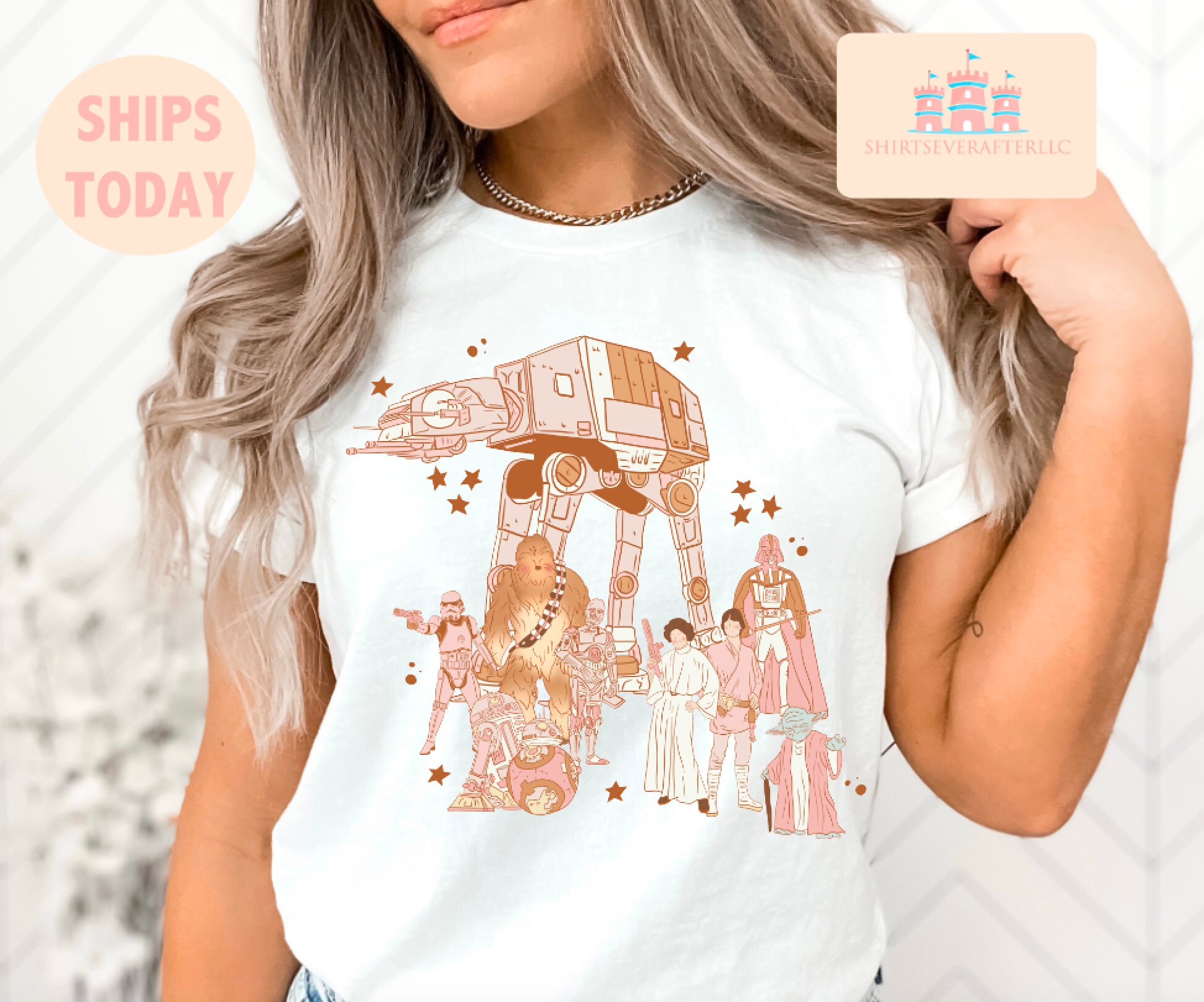 Star Wars Disney Shirt,vintage Star Wars Shirt,star Wars Logo Shirt ...