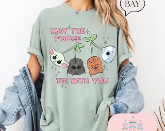 Star Wars Disney Shirt,Vintage Star Wars Shirt,Star Wars Logo Shirt,Darth Vader,Baby Yoda,Star Wars Gift,Matching Disney Tshirt,holiday gift