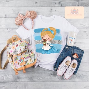Disney Princess Shirt, Disney Cinderella Shirts, Princess Shirts,Disney Shirt, Disneyland Shirt, Magic Kingdom Shirt, Disney Birthday Shirts