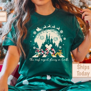 Mickeys Very Merry Christmas Party 2023 Shirt, Walt Disneyworld Christmas Shirt, Magic Kingdom Christmas Shirt, Wdw Christmas Gift