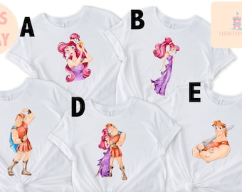 MEG / HÉRCULES / Soy damisela. Estoy en apuros. Puedo manejar esto. / Camiseta sin mangas para mujer / Disney Princess Classics, Megara, Hércules