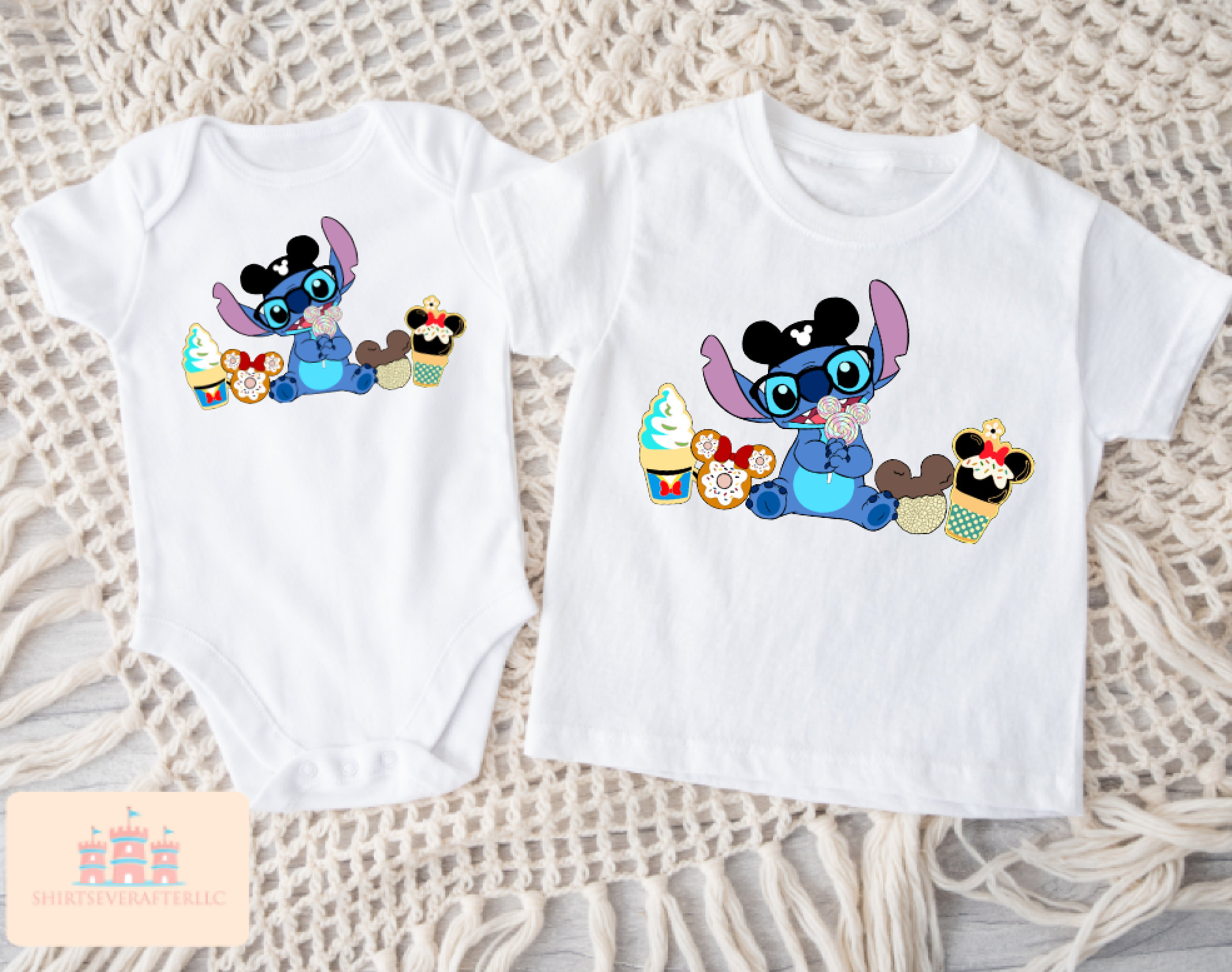 Disney Stitch Shirt, Lilo & Stitch Shirt, Disney Snacks, Stitch