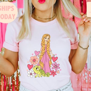 Disney Tangled shirt, Disney Rapunzel shirt, Tangled shirt, Rapunzel shirt, Chasing dreams shirt, Pascal shirt, Tangled princess shirt,