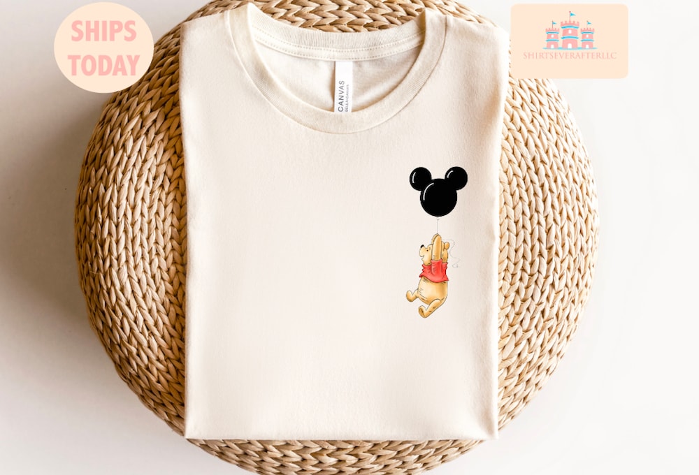 Mk Shirt, Mouse Balloon Shirt, Park Shirt, Family Trip Shirt,Bear Shirt, Mouse Shirt, The Bear Shirt Teeshop24H