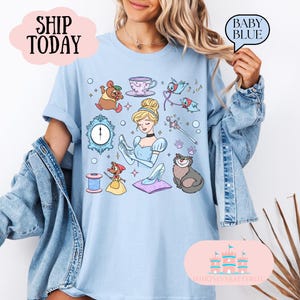 A Dream Is A Wish Your Heart Makes Shirt, Disney Vacation, Cinderella Shirt, Disney Princess Shirt, Disney Land Shirt, Disney World Shirt