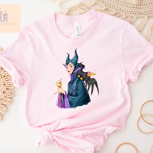 Disneys Gut ist überbewertet, Wdw Shirt, mickey Halloween Party, Maleficent Shirt, Disney Bösewichte, Descendants Shirt, Schurken Shirt