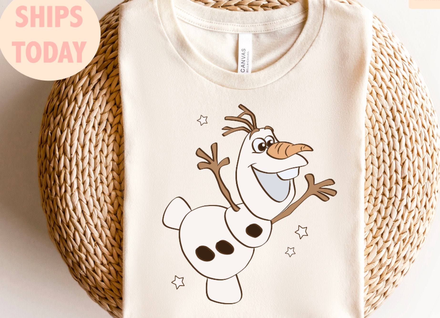 - Etsy Sweatshirt Olaf