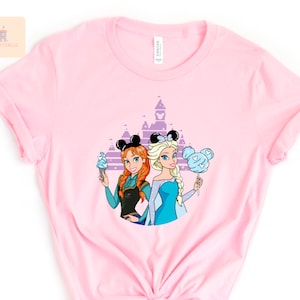 Snow sister shirt, Castle shirt, Sisters shirt, Princess sister shirt, magical shirt, magical sisters shirt, kids shirt, princess shirt