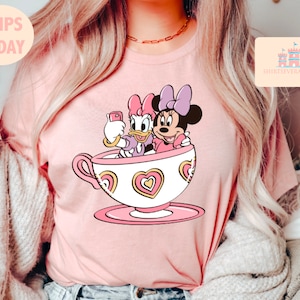 Vintage Mouse Duck park Is Better With My Bestie Shirt, Theme park Girl Trip, Best Friends Shirt, Group Matching, kids shirt, adult shirts