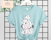 101 Dalmatian Shirt, 101 Disney Shirt, Womens 101 Dalmation