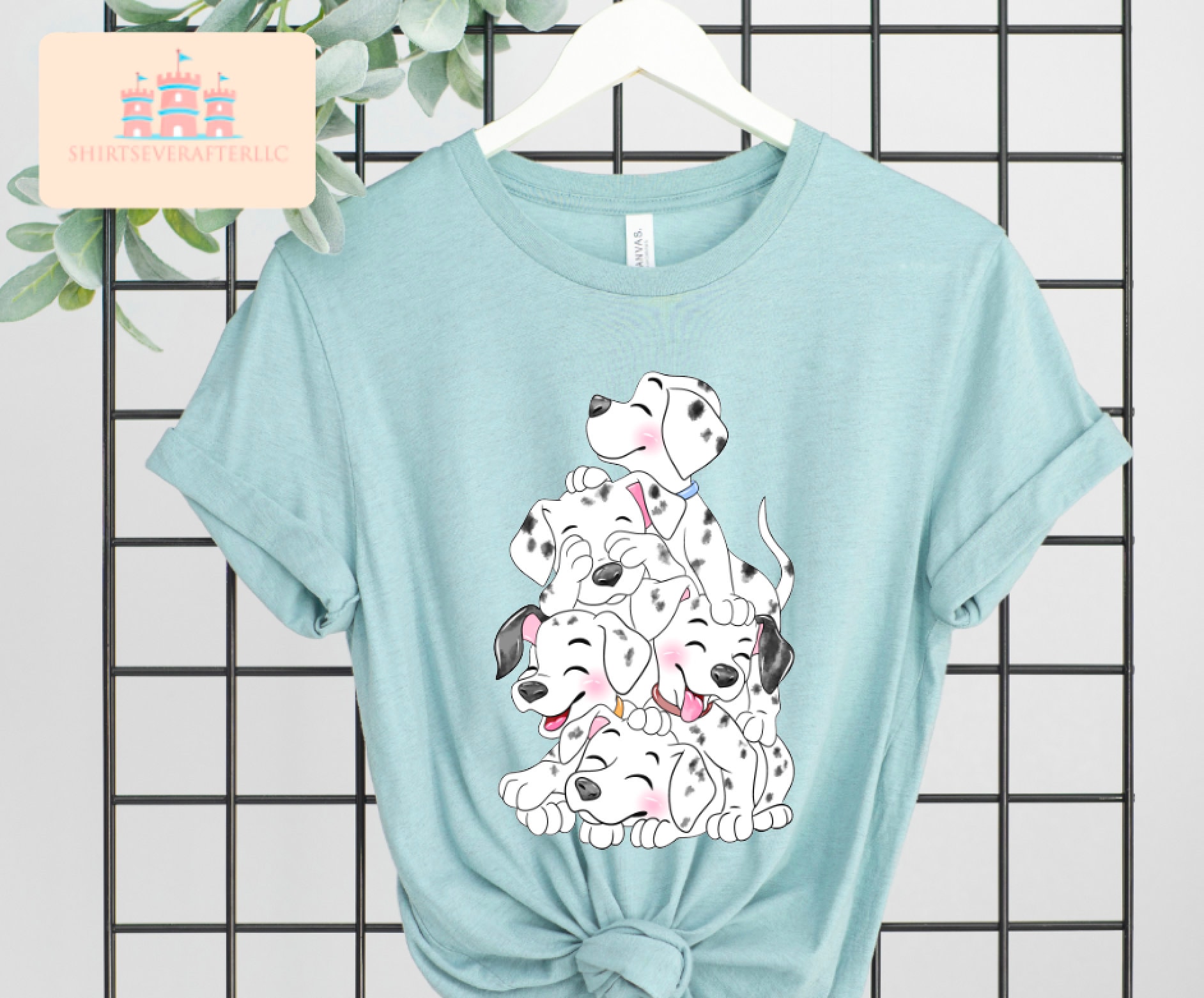 101 Dalmatian Shirt, 101 Disney Shirt, Womens 101 Dalmation