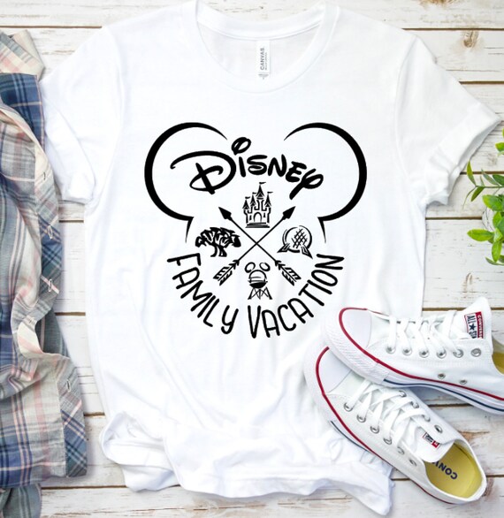 Disney Shirts Disney Family Vacation Shirts Matching Disney Etsy