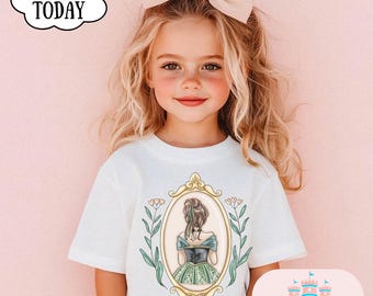 Camiseta de Anna de Disney, camisetas de Frozen, camisetas con lazo de la princesa Elsa, viaje de chicas de Disney, camisetas de Disney World, camiseta de Disneyland, camiseta coqueta de Frozen