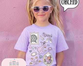 Comfort Color® Figment Comfort Colors T-shirt, Imagination shirt, Disney Figment Dragon shirt