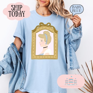A Dream Is A Wish Your Heart Makes Shirt, Disney Vacation, Cinderella Shirt, Disney Princess Shirt, Disney Land Shirt, Disney World Shirt