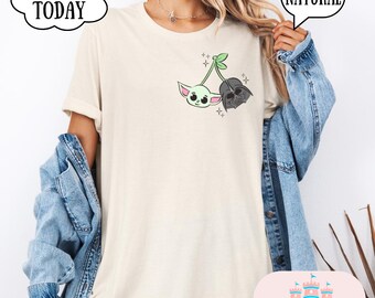 Star Wars Disney Shirt,Vintage Star Wars Shirt,Star Wars Logo Shirt,Darth Vader,Baby Yoda,Star Wars Gift,Matching, holiday gift