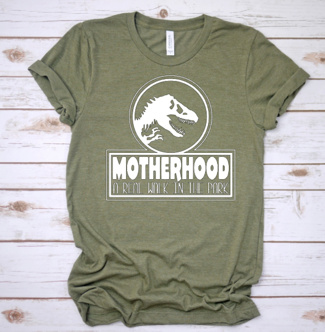 Women's Dinosaur Shirt Women's Jurassic Park Shirt Etsy