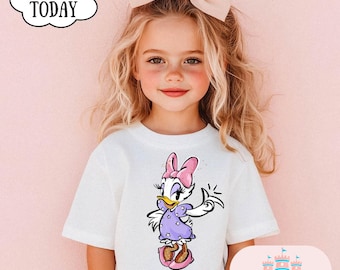 Disney Daisy Duck Shirt, Daisy Duck Trip shirt, Daisy Shirt, Disney Girl Trip shirt, Matching Besties shirt