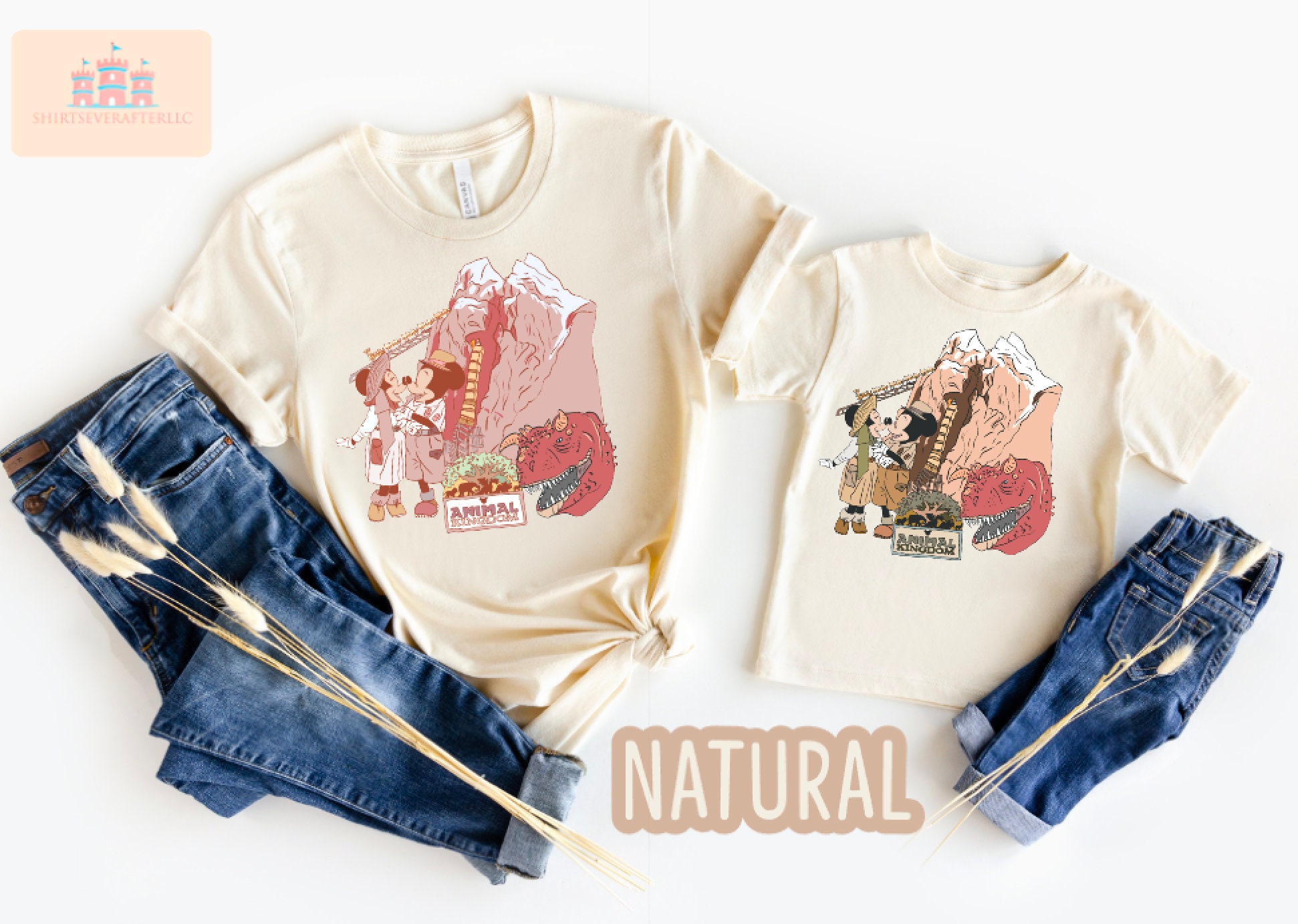 Mickey minnie animal kingdom Disney Shirt, Animal Kingdom themed Disney trip shirt for kids and adults, Safari shirt, animal kingdom shirt,