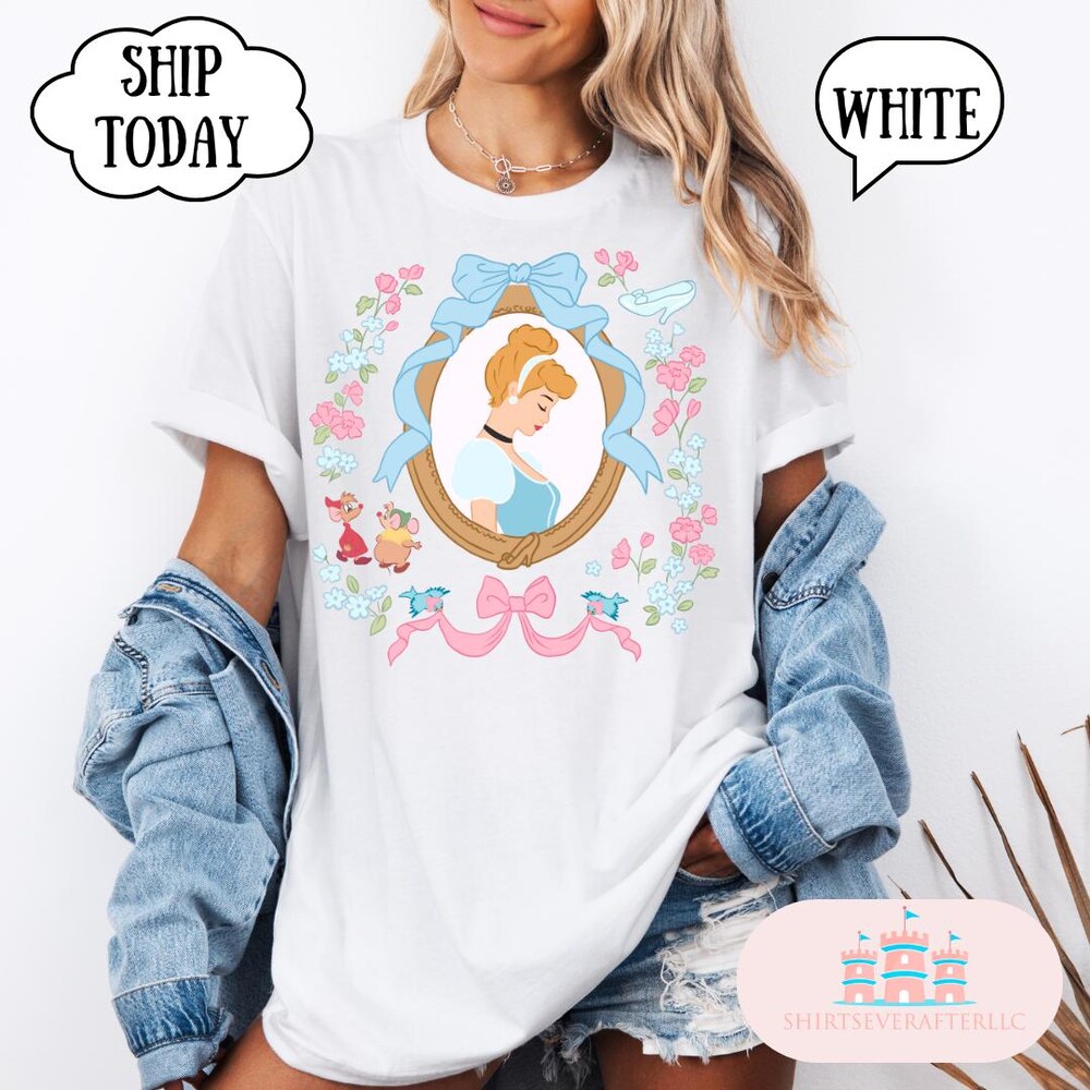 Disney Princess Shirt, Disney Vacation, Disney World Shirt, Cinderella Shirt,A Dream Is A Wish Your Heart Makes Shirt, Disney Land Shirt Tshirtvibes
