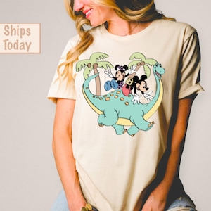 Mouse safari shirt, mouse animal shirt, AK themed shirt, mouse dinosaur shirt, kids Safari shirt,  adult safari shirt