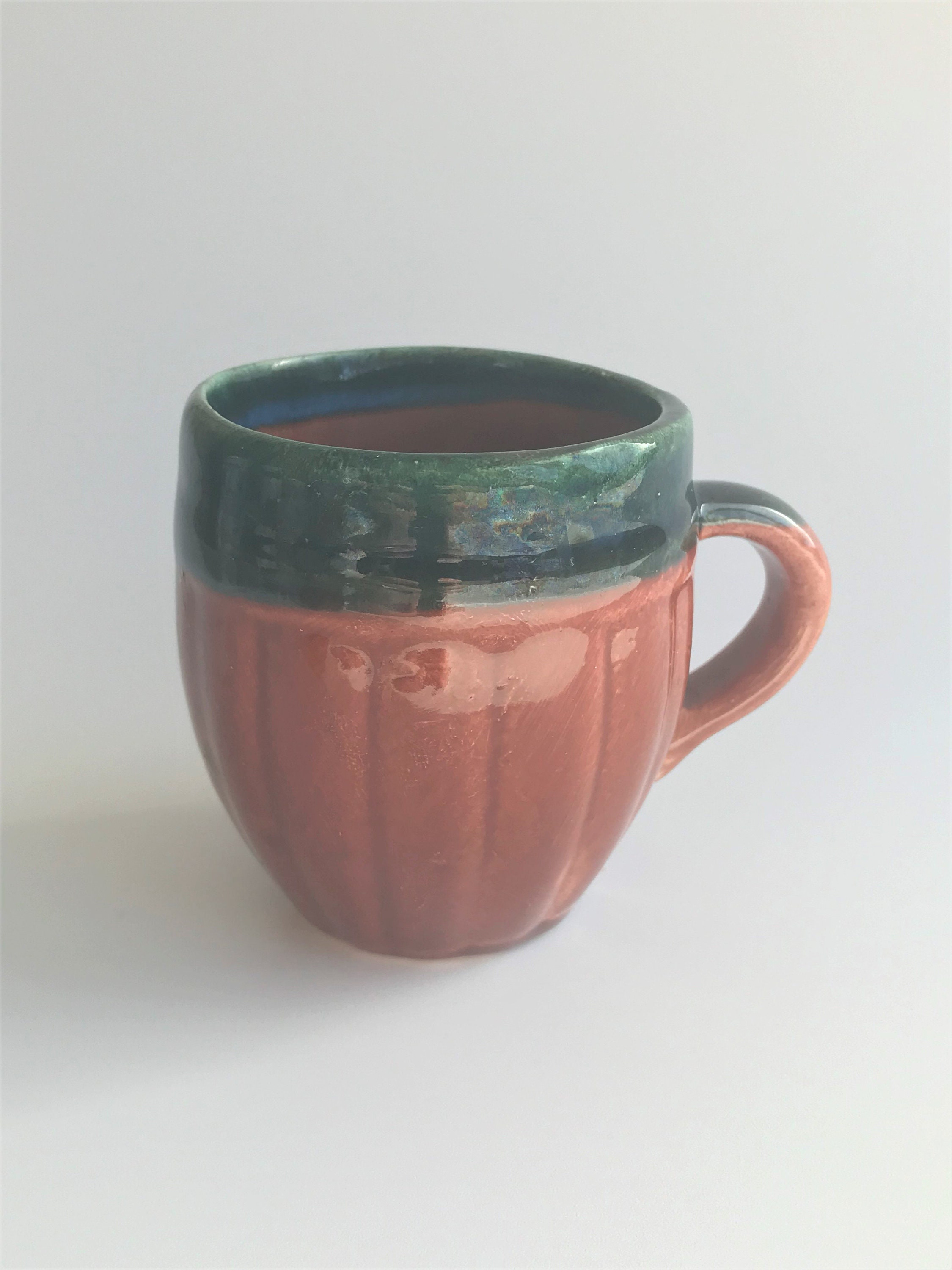 New vintage clay cup Soviet clay cup vintage small cup Etsy