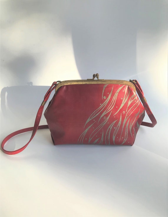 Vintage children's handbag - Soviet children's bag