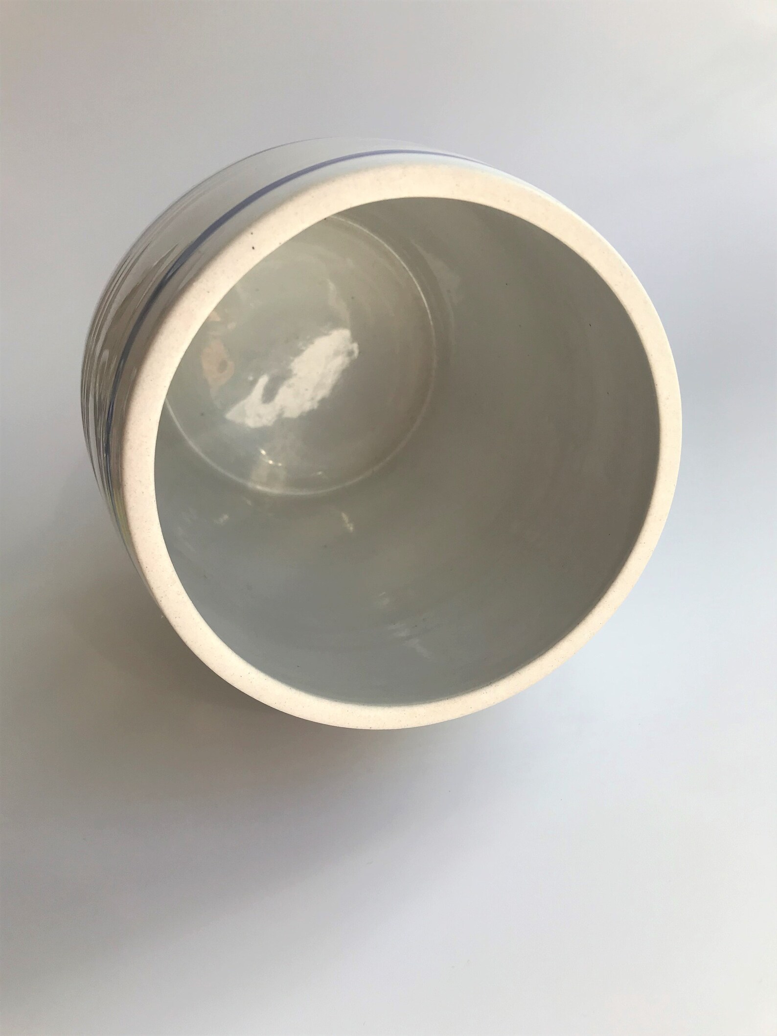 Big vintage ceramic barrel Soviet ceramic barrel old Etsy