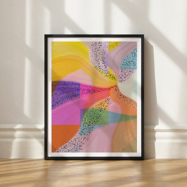 Whimsy art print by Elisa Bell (UNFRAMED) | Giclée art print on high-quality matte paper | Whimsical artwork